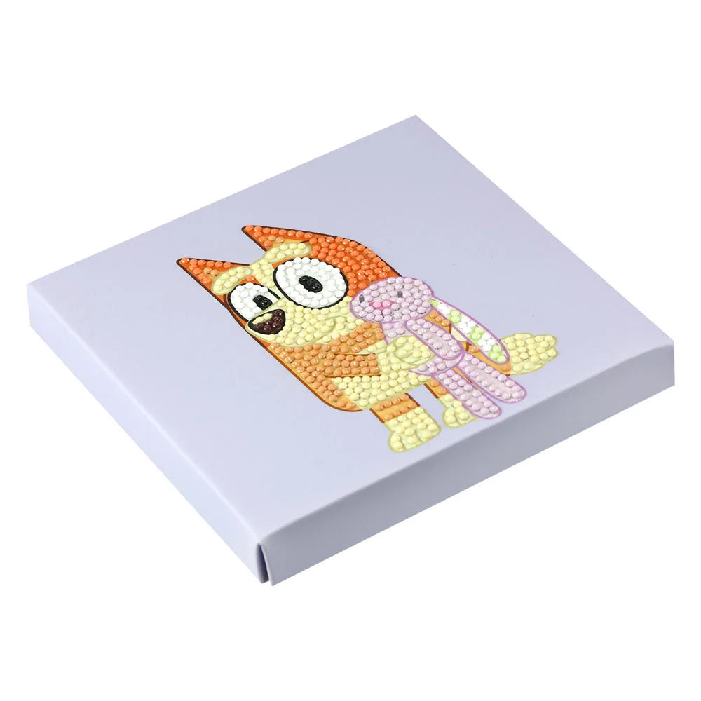 Bluey Diamond Painting Kit – 15 × 15cm | Bluey & Chattermax