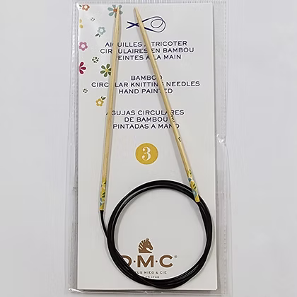 DMC Circular Knitting Needles | Sizes 3, 4, 5 & 6