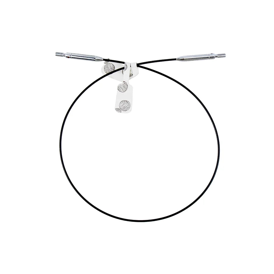 KnitPro Thin & Flex Swivel Cable for Interchangeable Tips