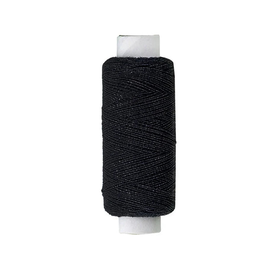 Pony Knitting-In Elastic 200m – White or Black | Elastic Thread for Knitting