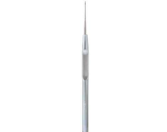 Birch Crochet Hook Metal With Plastic Handle