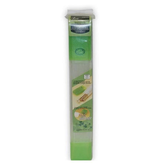 Clover Knitting Needle Tube Case Green or Purple