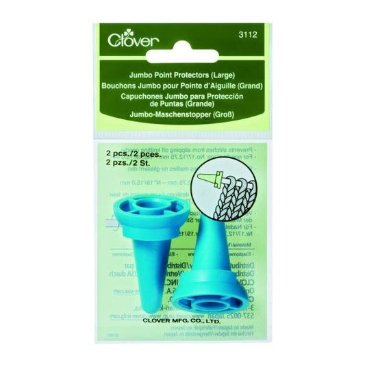 Clover Jumbo Point Protectors 2pk