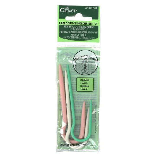 Clover U Cable Stitch Holder