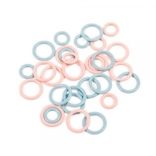 Clover Stitch Ring Markers