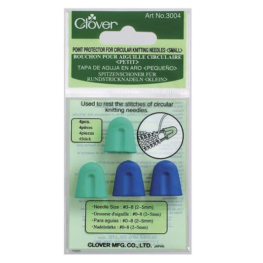 Clover Point Protector For Circular Needles