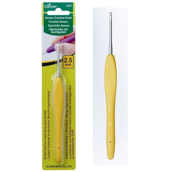 Clover Amour Crochet Hook