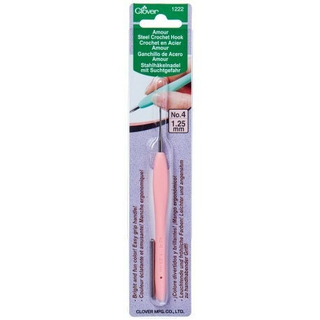Clover Amour Crochet Hook Steel