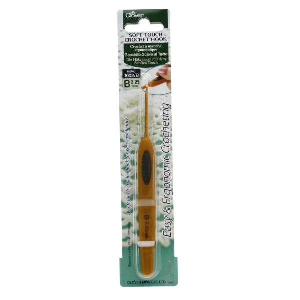 Clover Crochet Hook Soft Touch