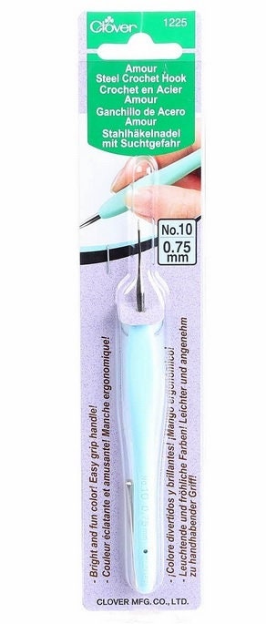 Clover Amour Crochet Hook Steel
