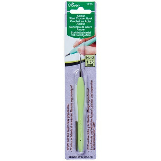 Clover Amour Crochet Hook Steel