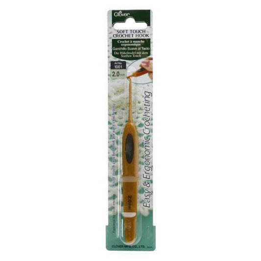 Clover Crochet Hook Soft Touch