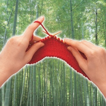 Bamboo Knitting Needles “Takumi” Double Pointed 20 cm