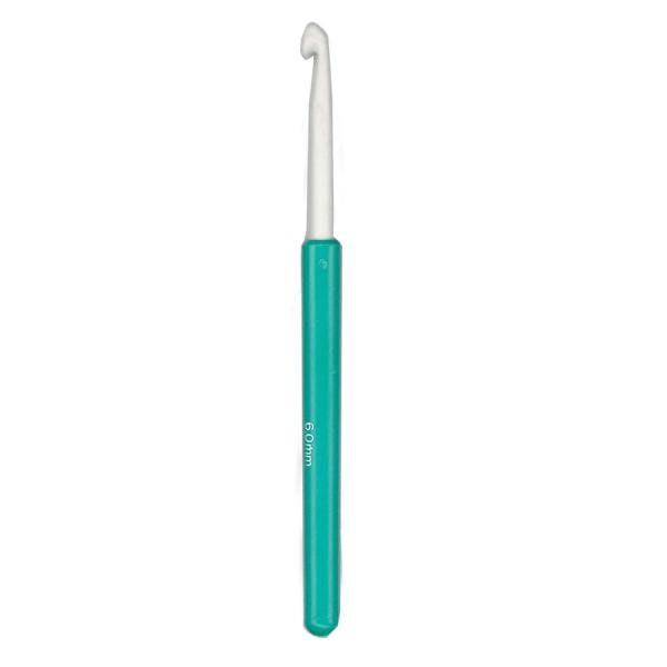 Birch Crochet Hook Metal With Plastic Handle