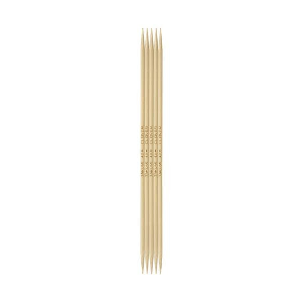 Bamboo Knitting Needles “Takumi” Double Pointed 20 cm