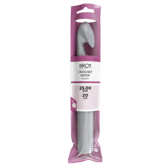 Birch Crochet Hook Plastic 20cm
