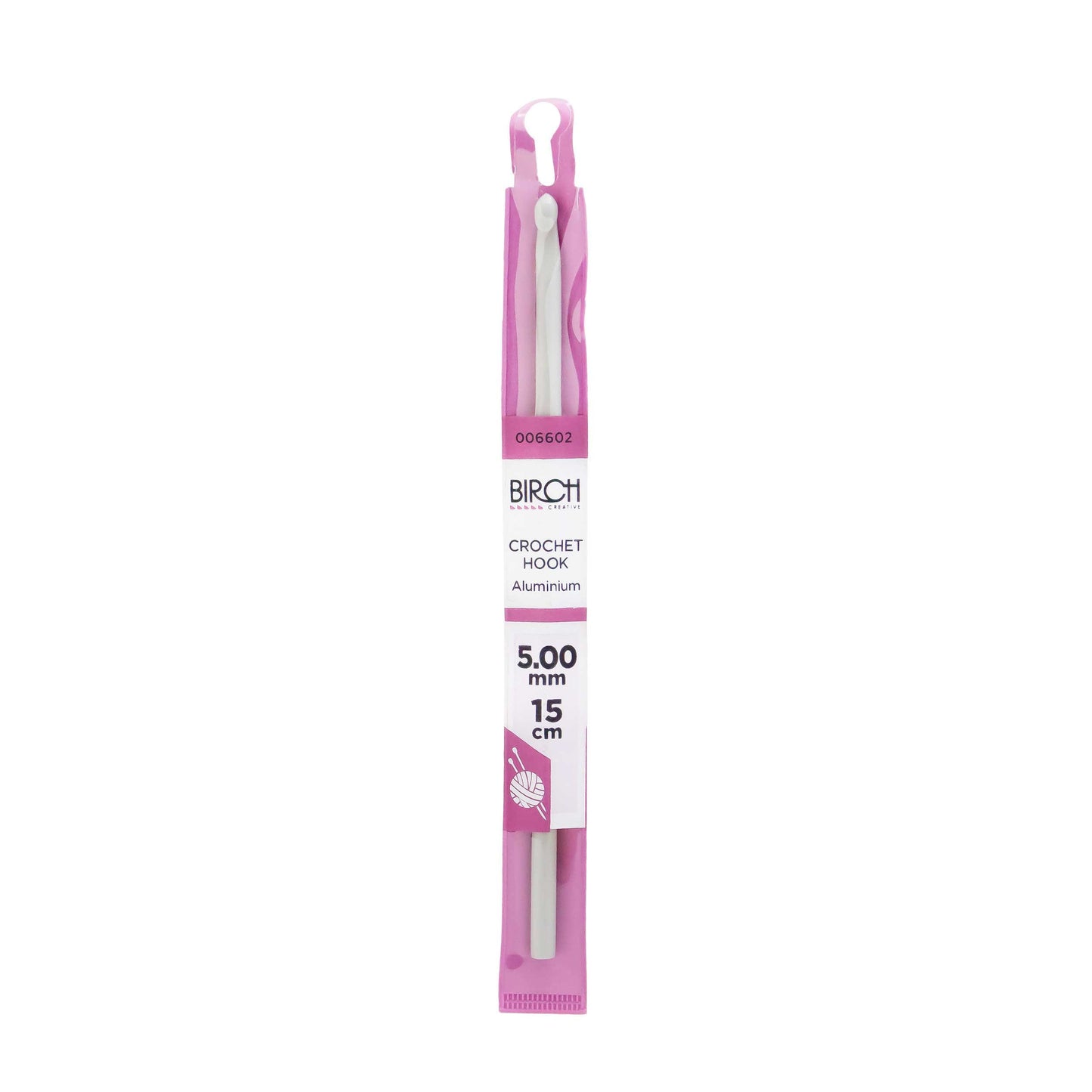 Birch Crochet Hook Anodised