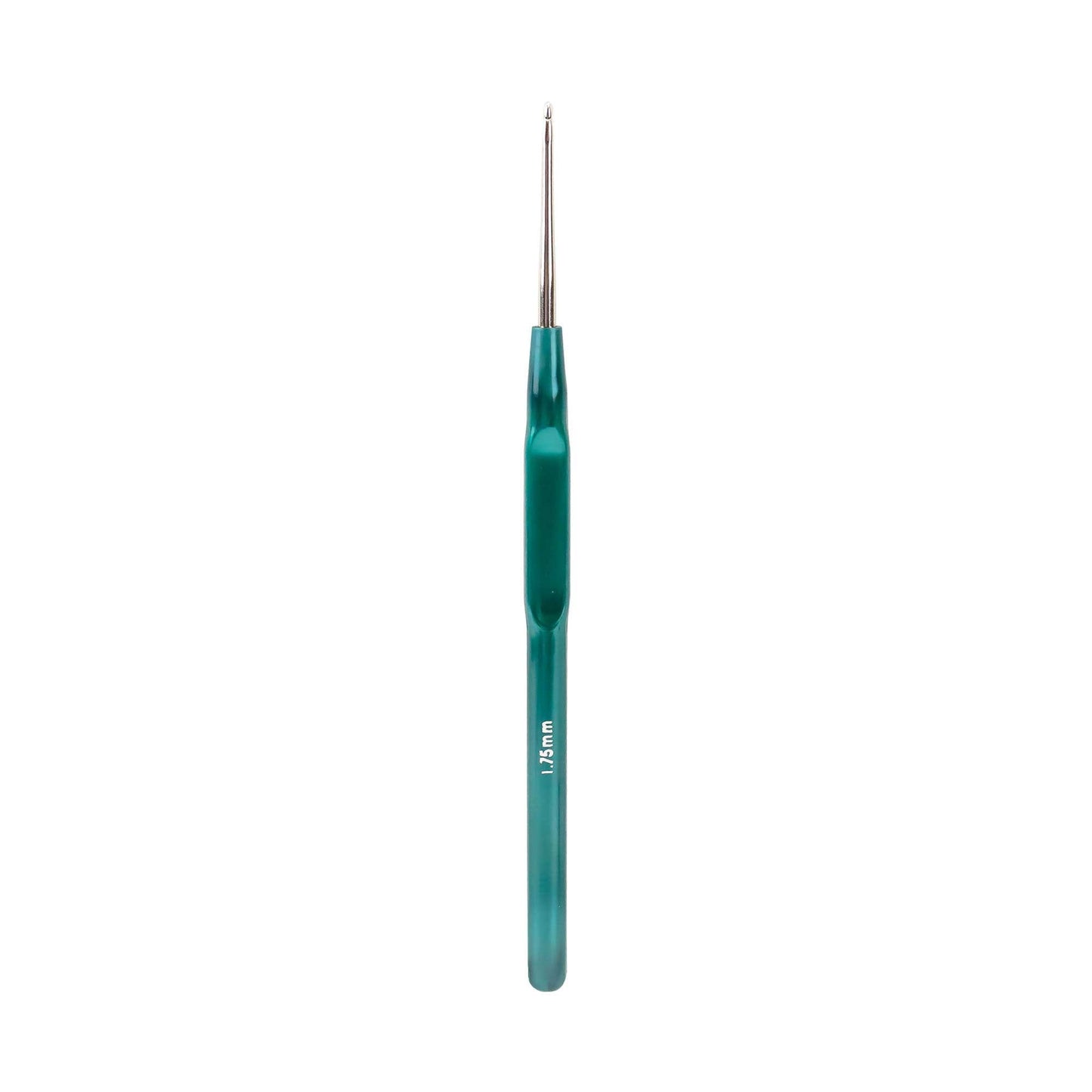 Birch Crochet Hook Metal With Plastic Handle 14cm .60mm - 1.75mm