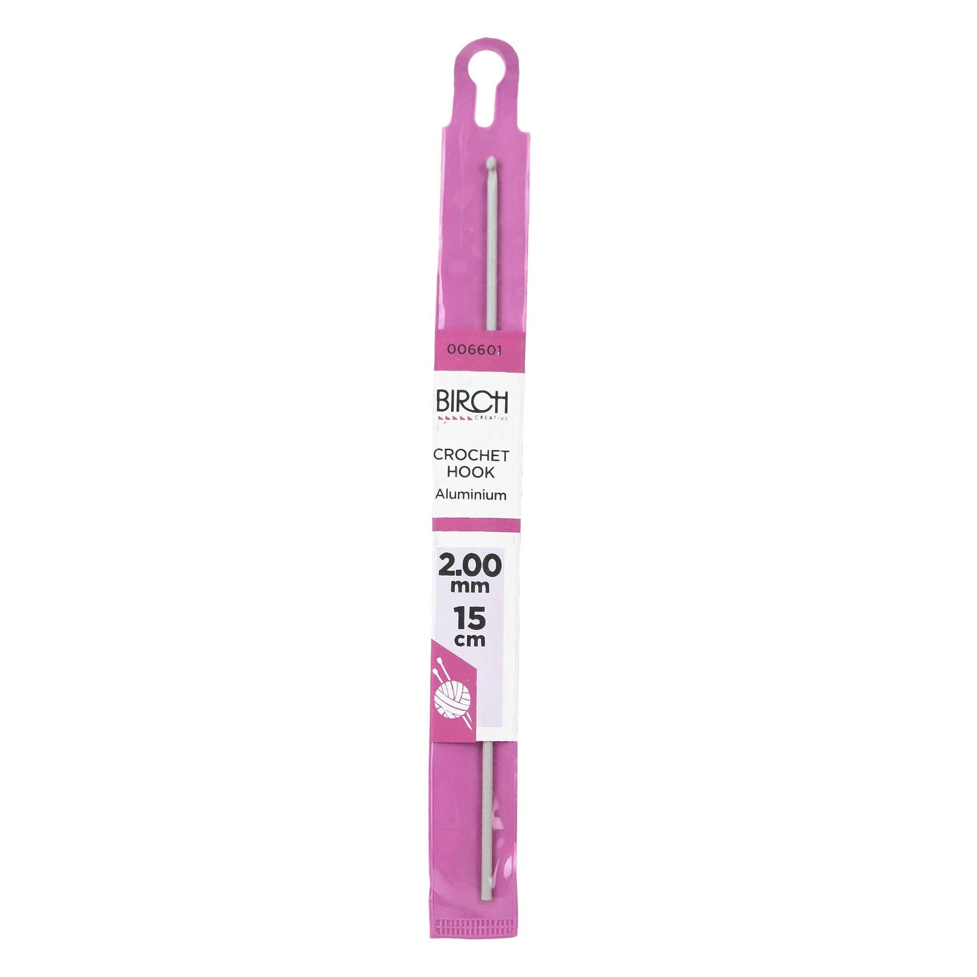 Birch Crochet Hook Anodised