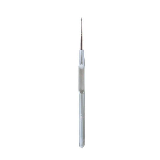 Birch Crochet Hook Metal With Plastic Handle 14cm .60mm - 1.75mm