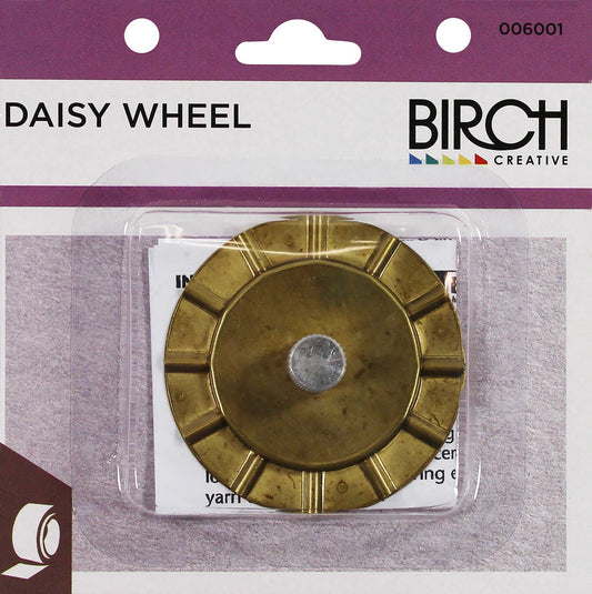 Birch Daisy Wheel