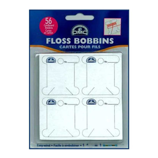DMC 56 Card Bobbins