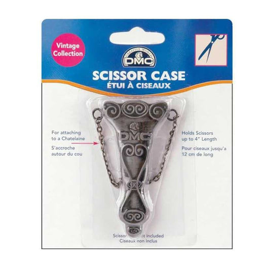 DMC Scissor Case Vintage Pendant