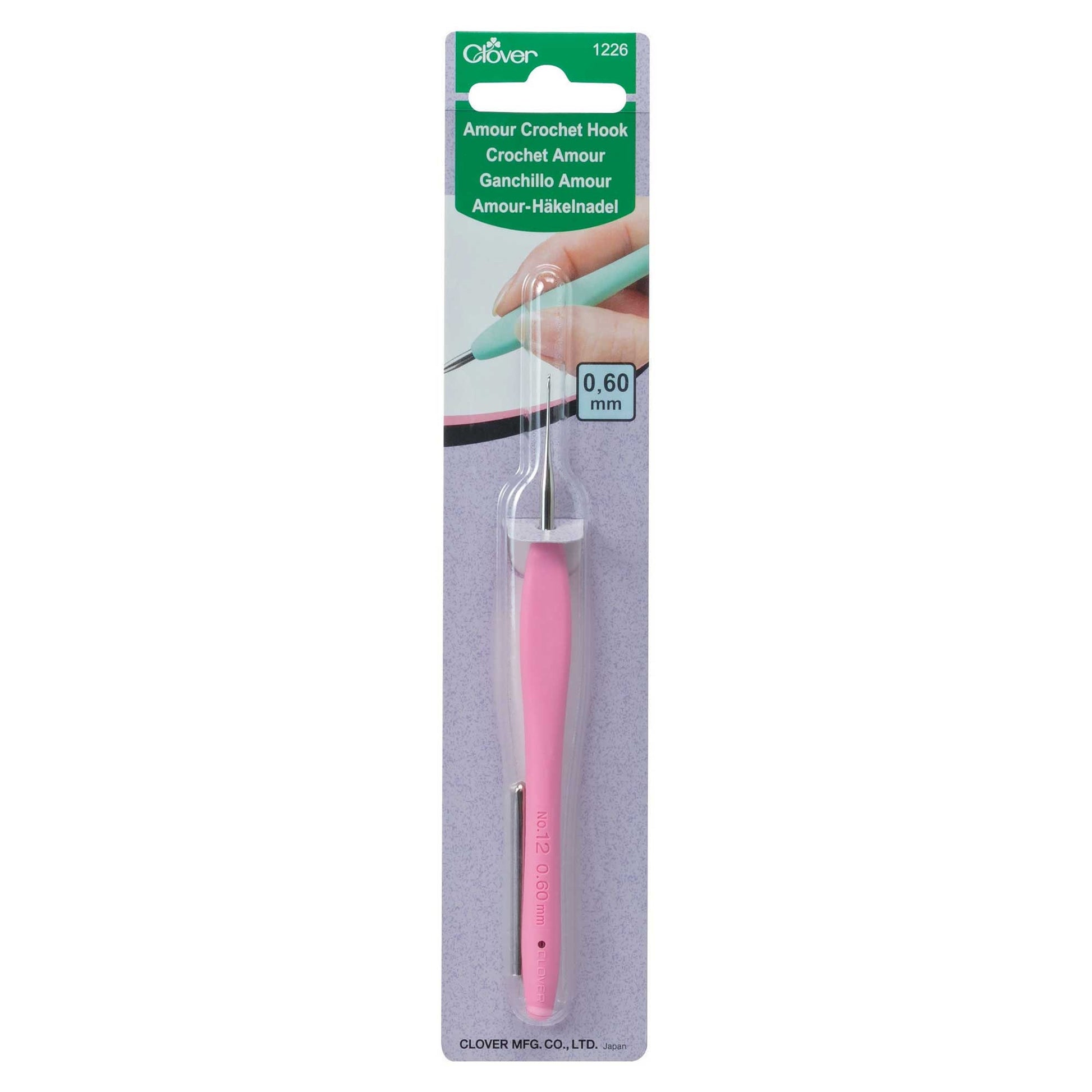 Clover Amour Crochet Hook Steel
