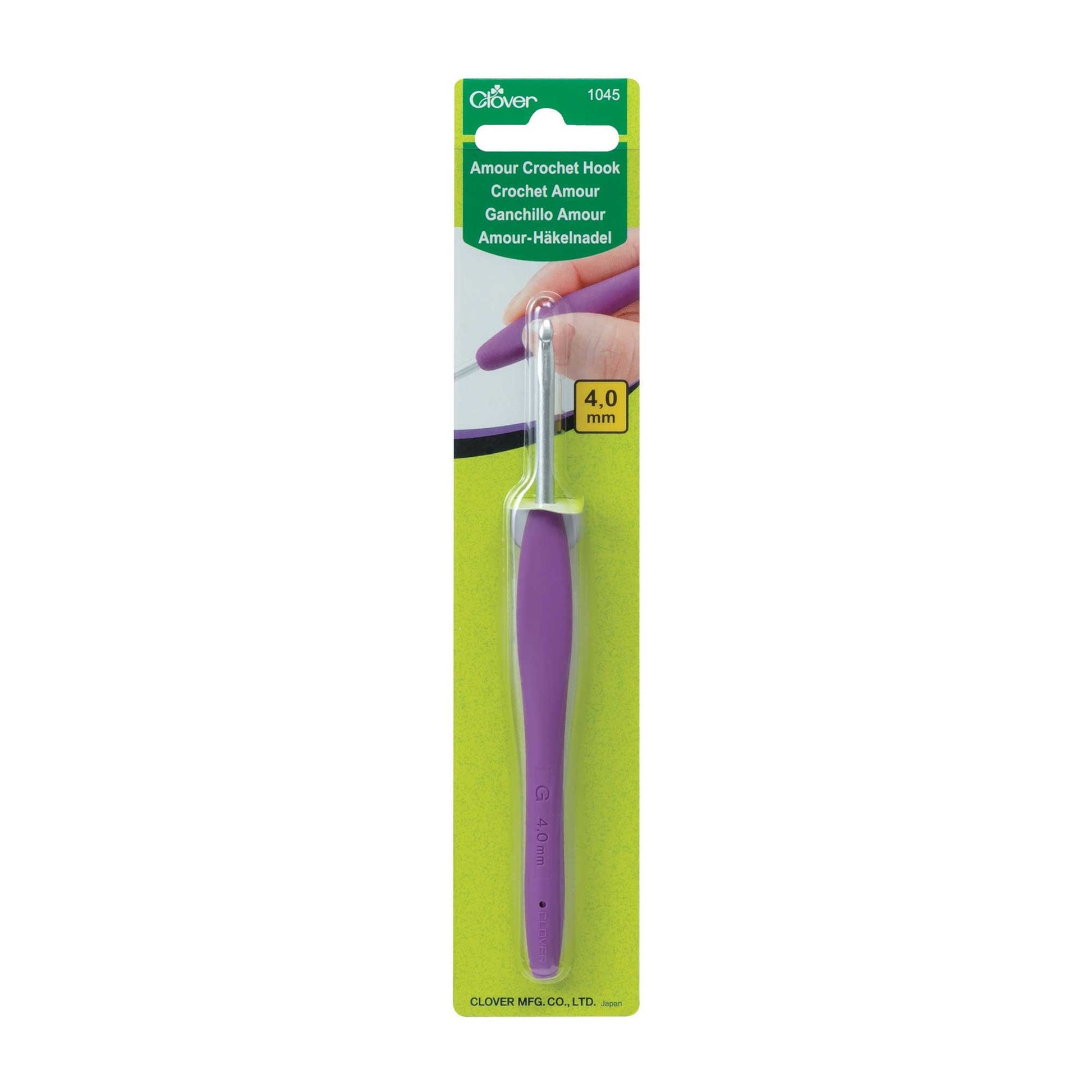 Clover Amour Crochet Hook Steel