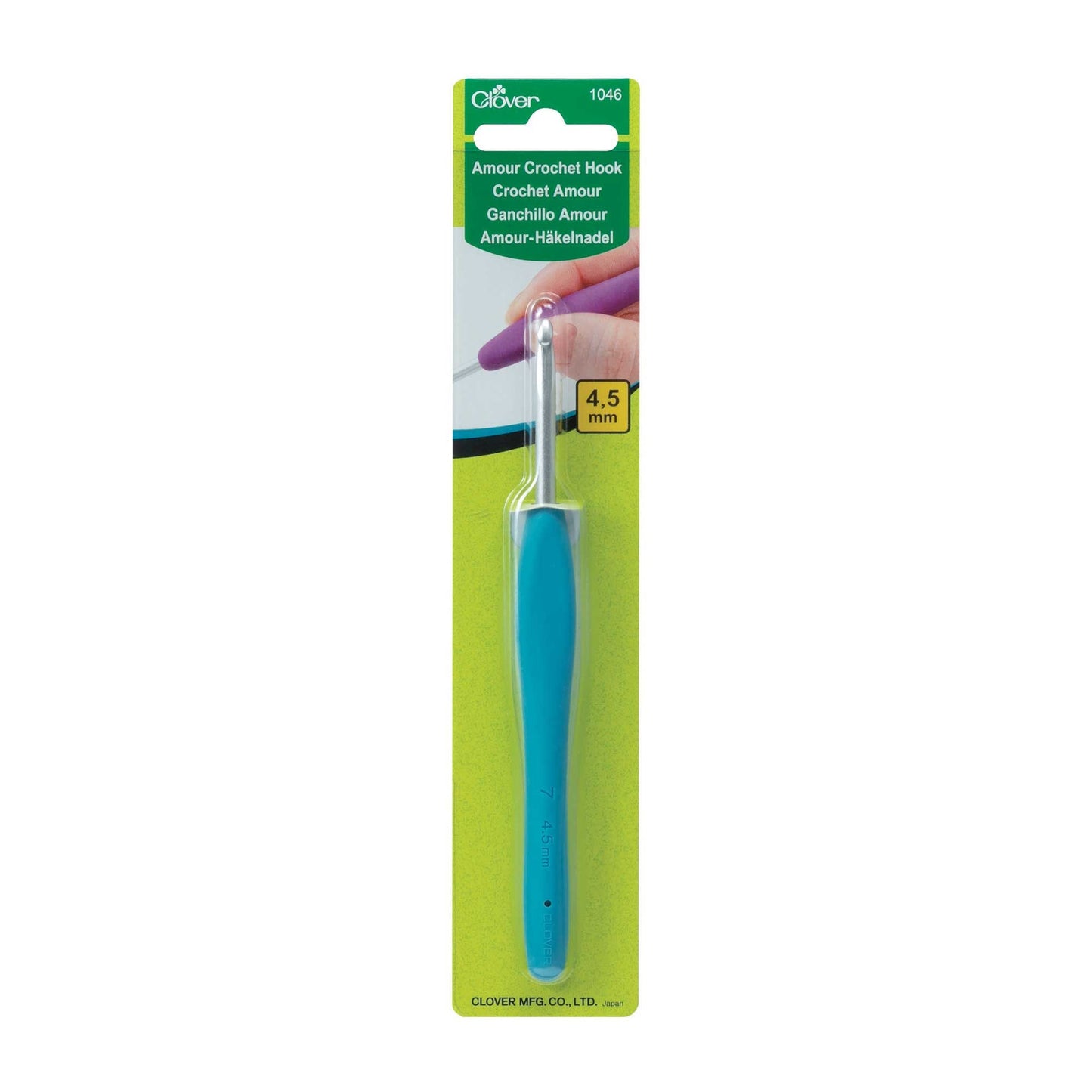 Clover Amour Crochet Hook Steel