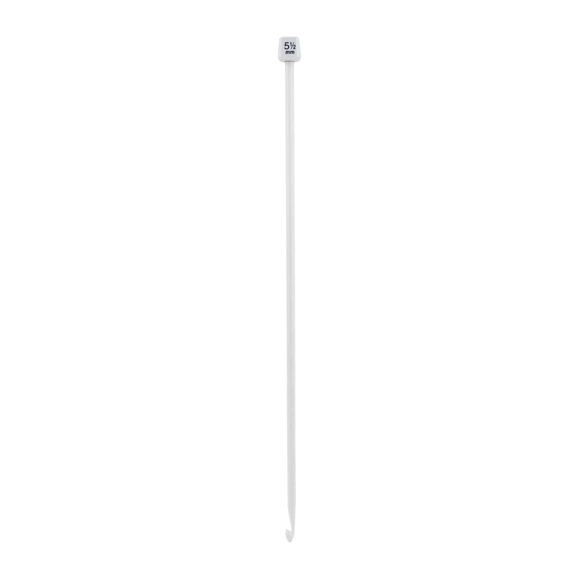 Birch Tricot Hook Anodised 30cm