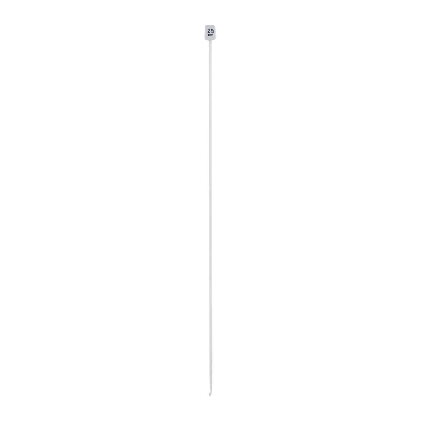 Birch Tricot Hook Anodised 30cm