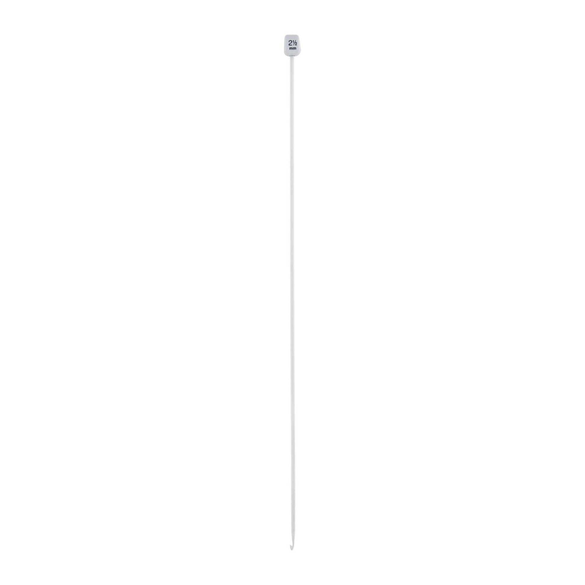 Birch Tricot Hook Anodised 30cm