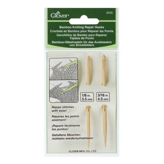 Clover Bamboo Repair Hook Set