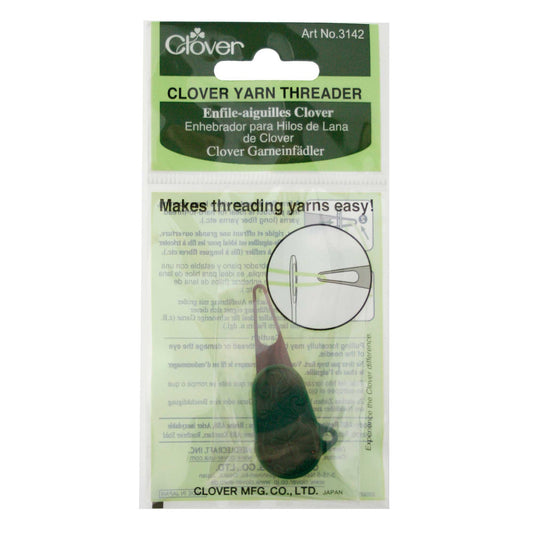 Clover yarn threader