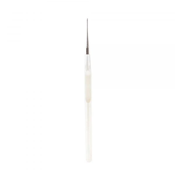 Birch Crochet Hook Metal With Plastic Handle 14cm .60mm - 1.75mm