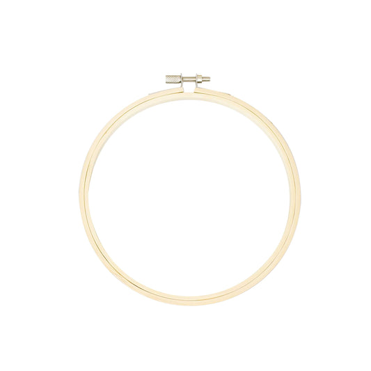 Bamboo Embroidery Hoops 15cm