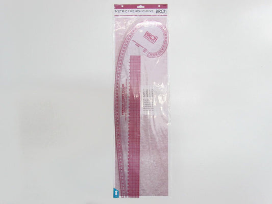 Birch French Curve Metric