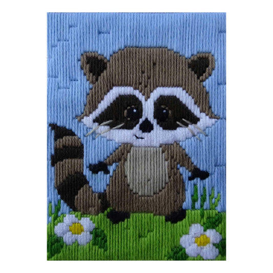 Beautron Long Stitch Kit - Raccoon