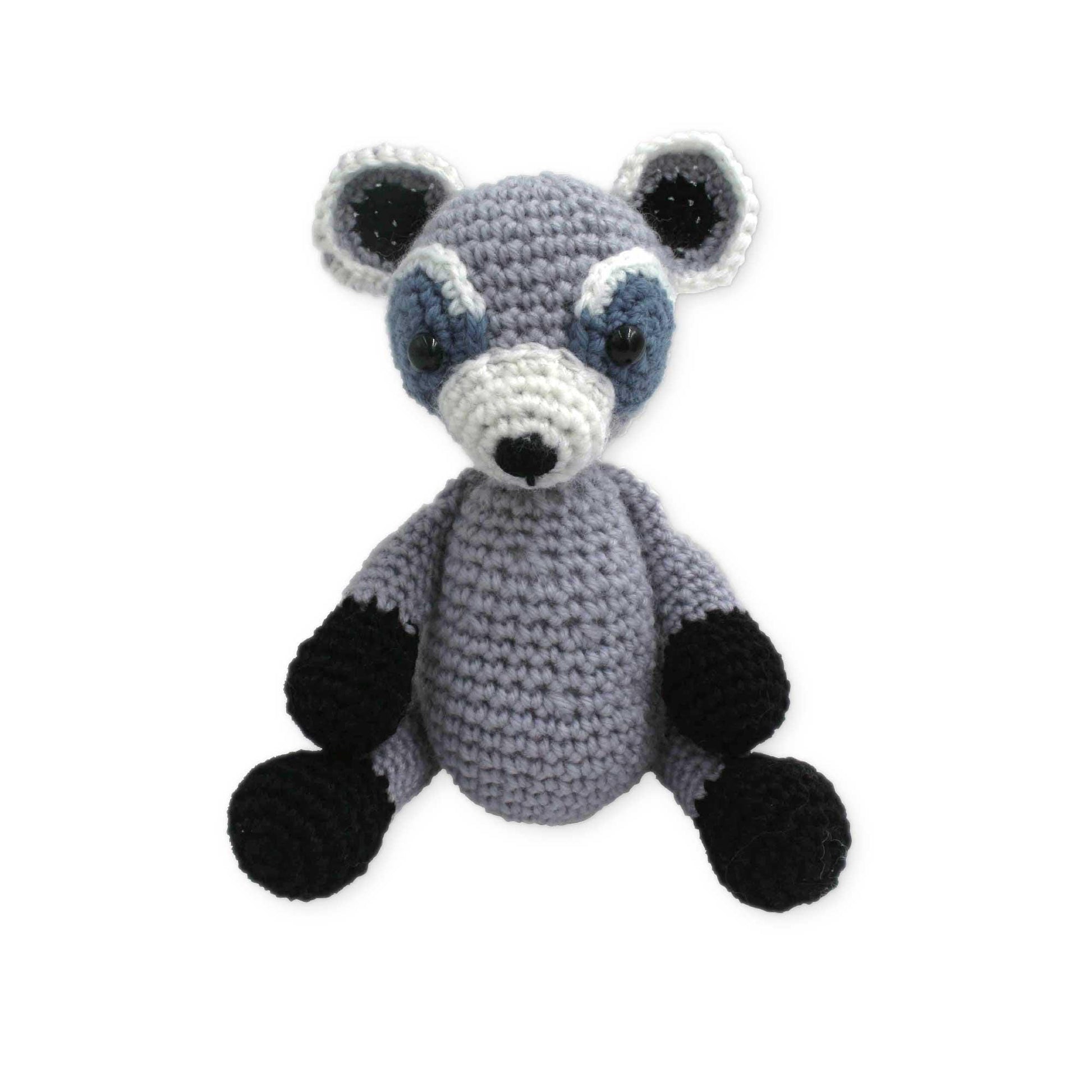 Crochet Your Own Kit - Raccoon