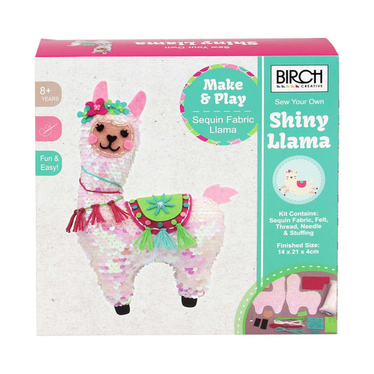 Birch Sew Your Own Shiny Llama