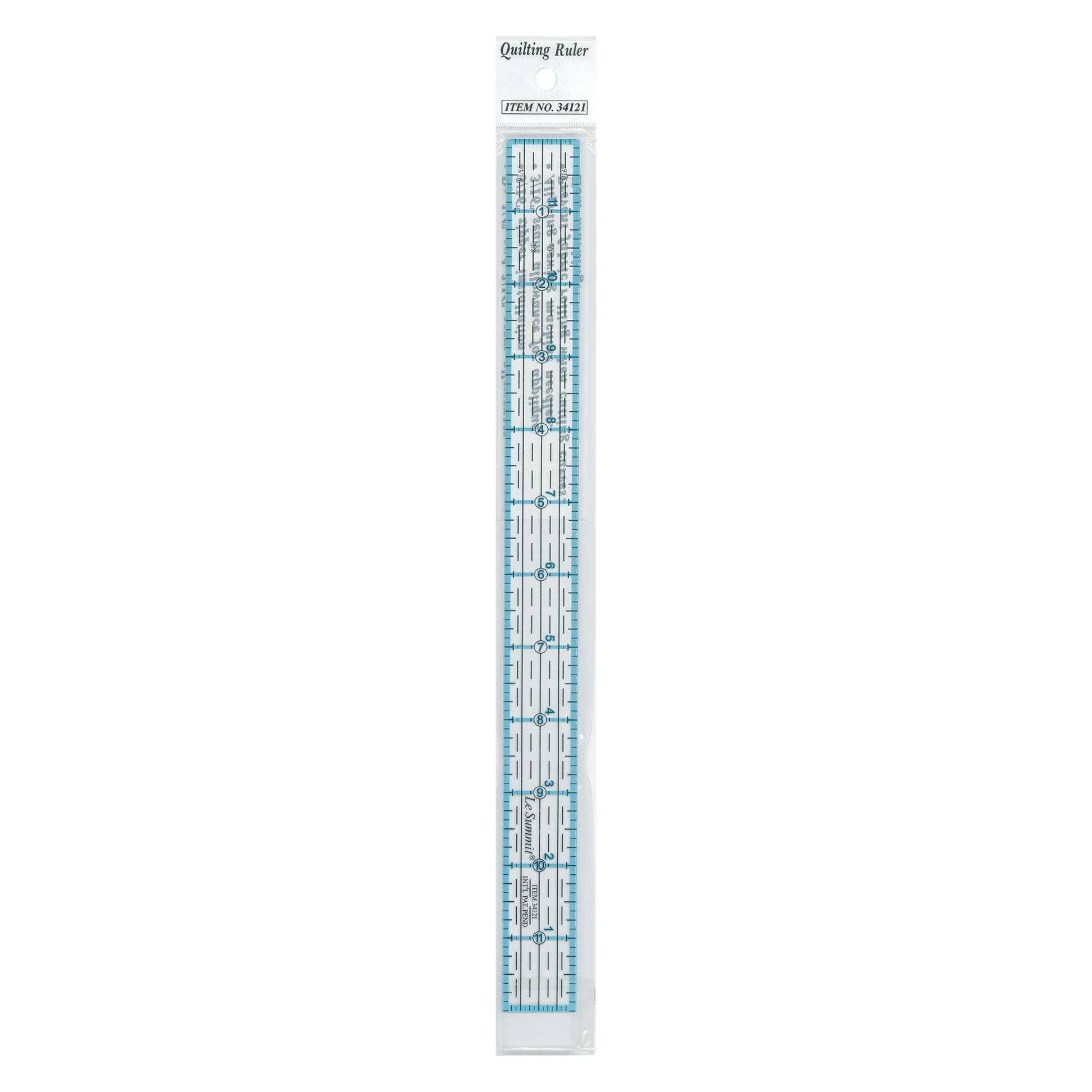 Birch Quilt Ruler Standard 1" x 12"