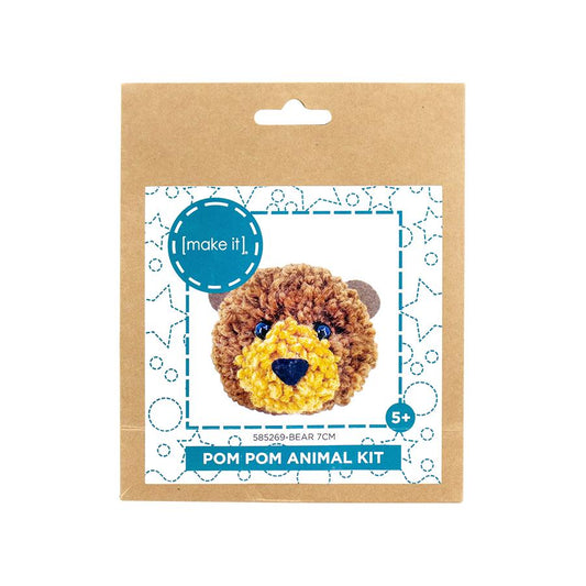 Make It Pom Pom Bear Kit