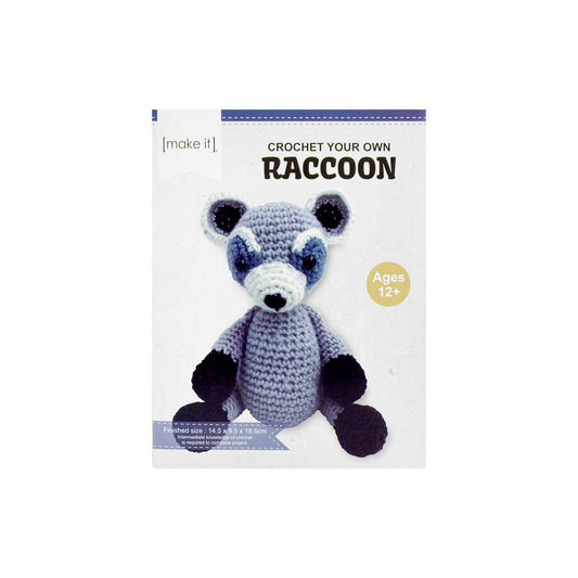 Crochet Your Own Kit - Raccoon