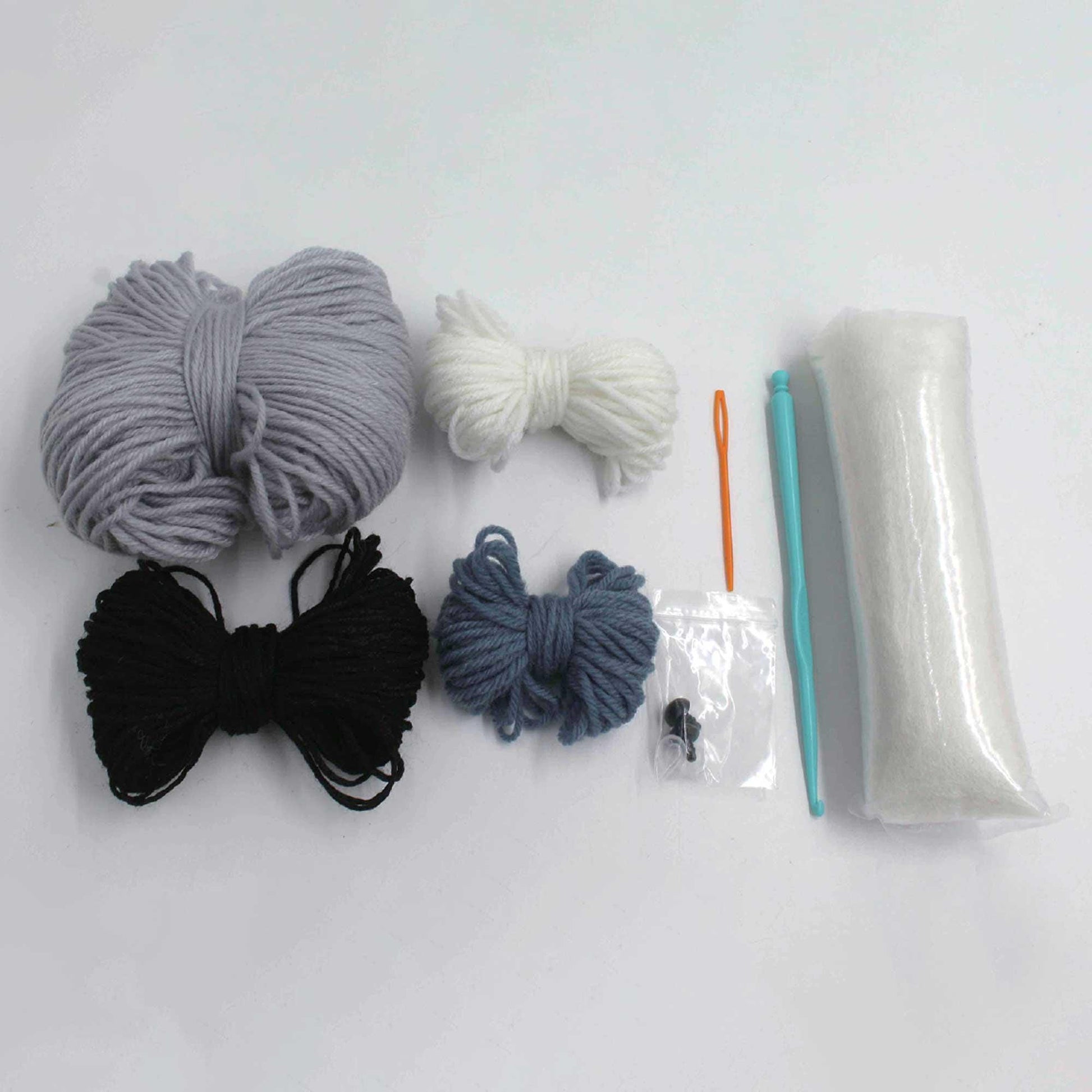 Crochet Your Own Kit - Raccoon