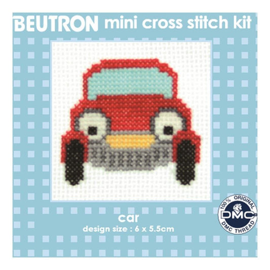 Beutron Mini Cross Stitch - Car