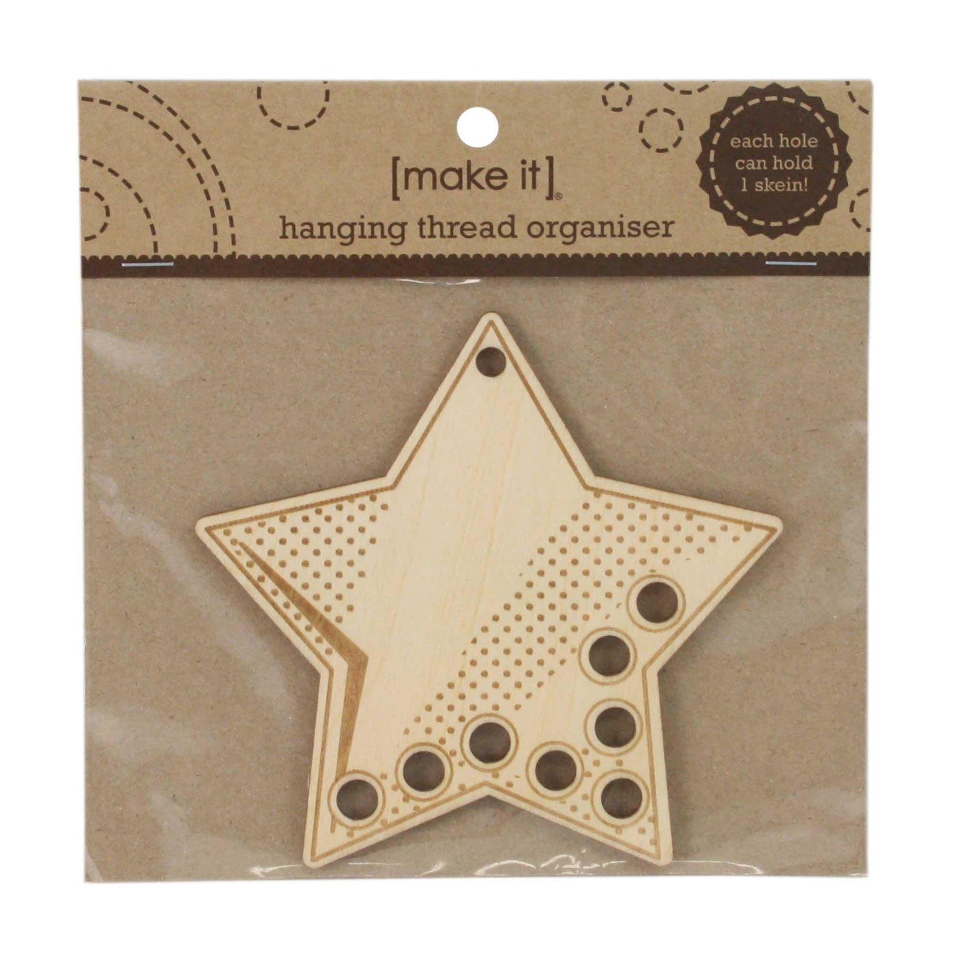 Make It Hanging Thread Organiser - Star