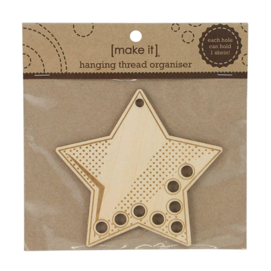 Make It Hanging Thread Organiser - Star