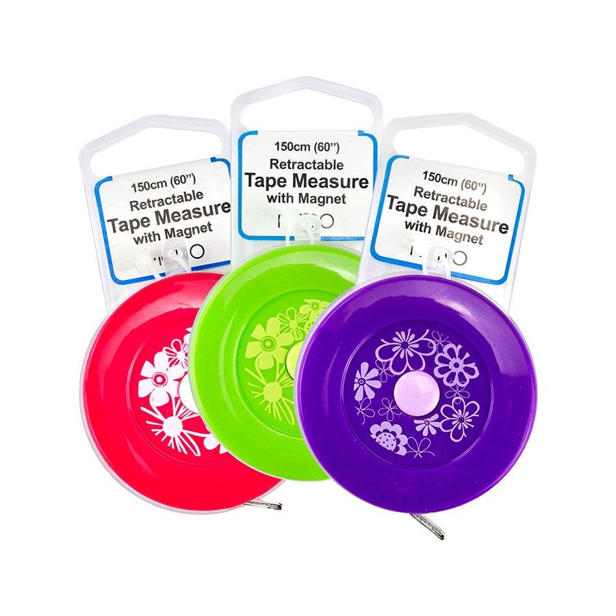 Magnetic Retractable Tape Measure