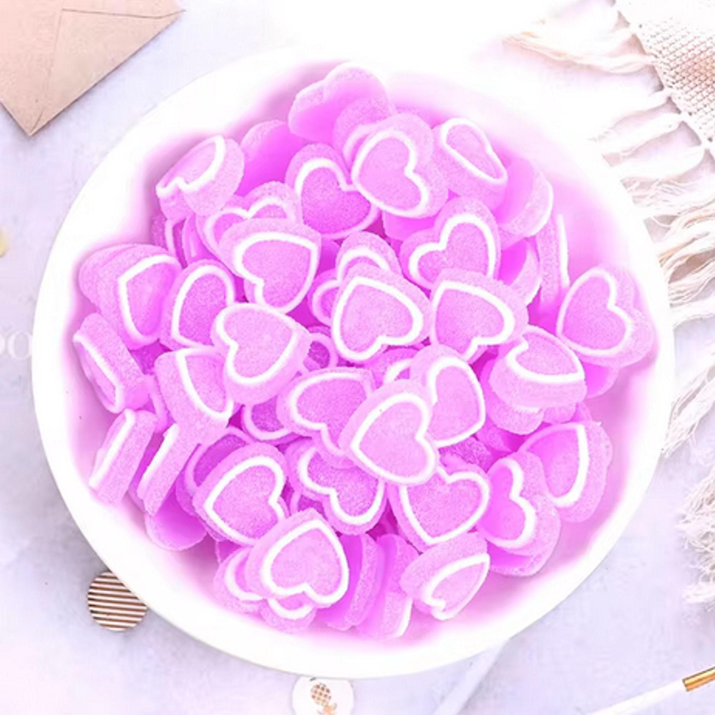 20pcs Resin Flatback Cabochons